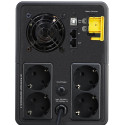 APC BX2200MI-GR uninterruptible power supply (UPS) Line-Interactive 2.2 kVA 1200 W 4 AC outlet(s)