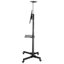 Techly ICA-TR16T signage display mount 177.8 cm (70") Black