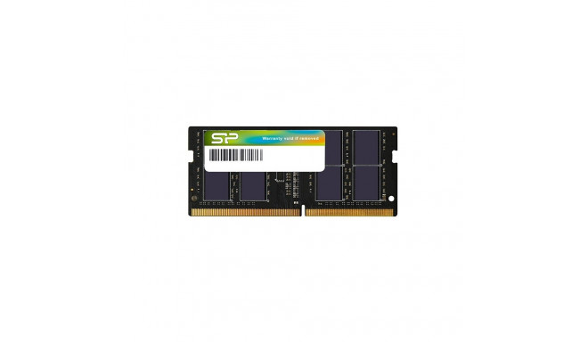 SILICON POWER DDR4 SODIMM RAM-mälu 2666 MHz CL19 8 GB (SP008GBSFU266X02) must