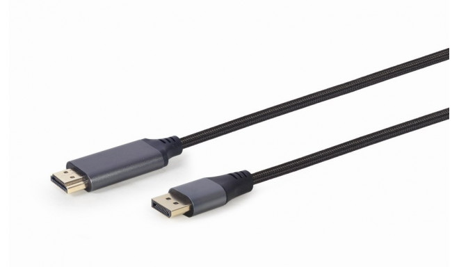 Gembird CC-DP-HDMI-4K-6 video cable adapter 1.8 m DisplayPort HDMI Type A (Standard) Black