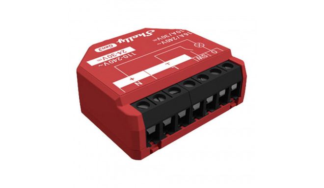 Shelly 1PM Gen3 Controller, WiFi/Bluetooth
