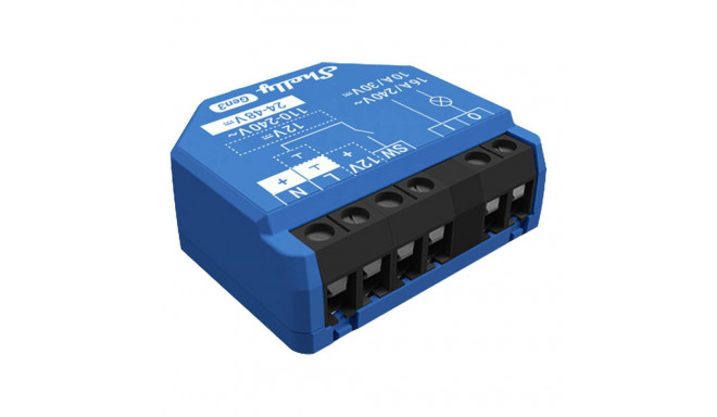 Shelly 1 Gen3 Controller, WiFi/Bluetooth