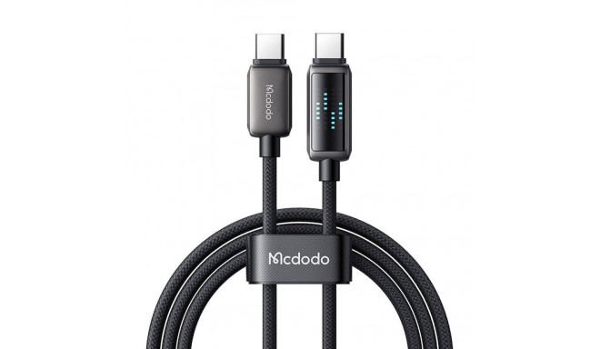 Mcdodo CA-4250 USB-C to USB-C cable, 100W, LED display, 1.2m
