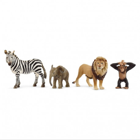 SCHLEICH WILD LIFE Wild Life Stardikomplekt