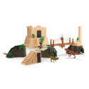 SCHLEICH DINOSAURS Dinosauruste templi vallutamise megakomplekt