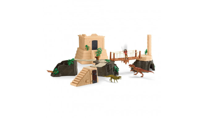 SCHLEICH DINOSAURS Dinosauruste templi vallutamise megakomplekt