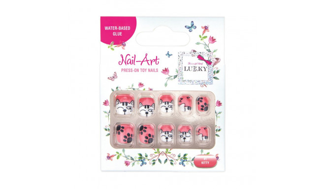 LUKKY Press-on nails with adhesive base