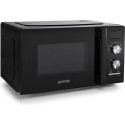 Gorenje MO20A3BH Countertop Combination microwave 20 L 800 W Black