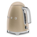 Smeg 50&#039;s Style Kettles KLF03CHMEU Champagne