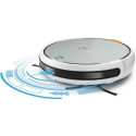 Black &amp; Decker BXRV500E robot vacuum Bagless Black, Stainless steel, White