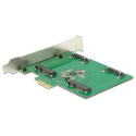 DeLOCK 89479 interface cards/adapter Internal mSATA