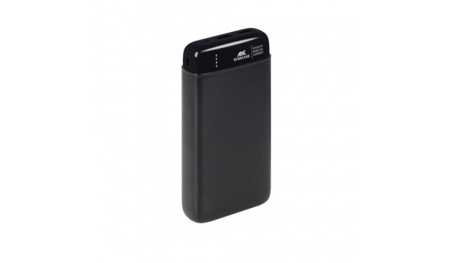 Rivacase VA2180 power bank Lithium Polymer (LiPo) 20000 mAh Black