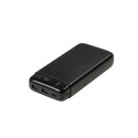 Rivacase VA2180 power bank Lithium Polymer (LiPo) 20000 mAh Black