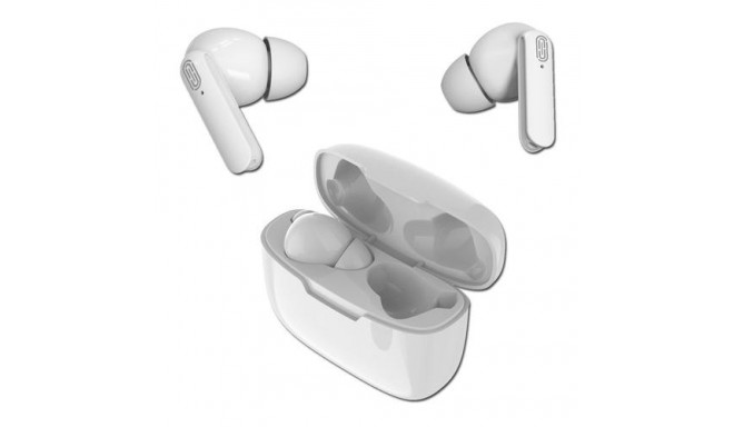 2GO TWS Dynamic Headset Wireless In-ear Calls/Music Bluetooth White