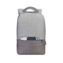 Rivacase 7562 39.6 cm (15.6&quot;) Backpack Grey, Mocha