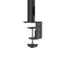 Hama 00118493 monitor mount / stand 88.9 cm (35&quot;) Black Desk