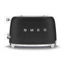 Smeg 50&#039;s Style Toaster TSF01BLMEU Black