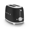 Smeg 50&#039;s Style Toaster TSF01BLMEU Black