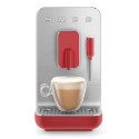 Smeg 50's Style Espresso Coffee Machine BCC02RDMEU Red