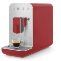 Smeg 50's Style Espresso Coffee Machine BCC02RDMEU Red