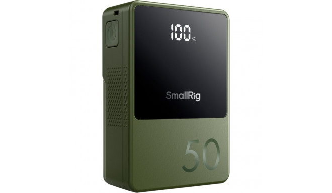 SmallRig 4872 V-Mount Battery Mini VB50 (Green)