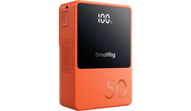 SmallRig V-kinnitusega aku 4871 Mini VB50, oranž