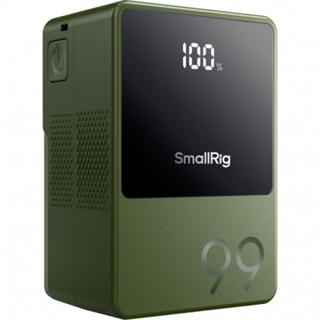 SmallRig v-mount aku 4930 VB99 mini, roheline