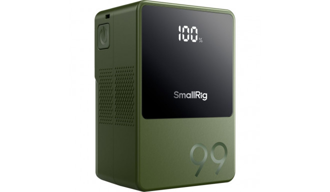 SmallRig v-mount aku 4930 VB99 mini, roheline