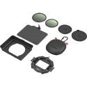 SMALLRIG 4411 MATTE BOX WITH ADJUSTABLE CLAMP AND VND KIT
