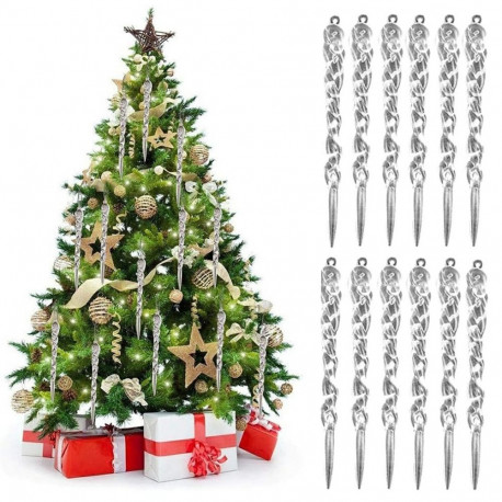 DA300 akrüül jõulukaunistused 12 tk