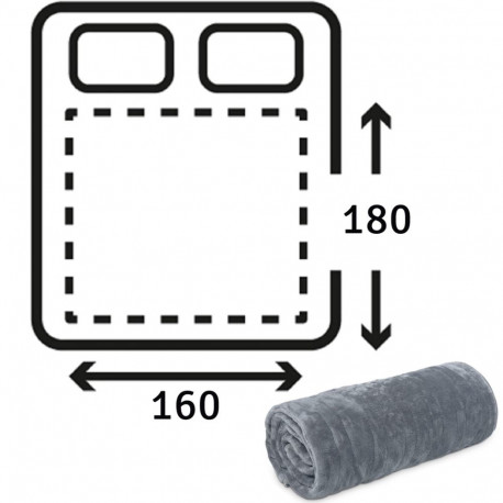 DA294 elektriline tekk 180x160