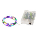 70-273# Lampki led na baterie rgb 10m