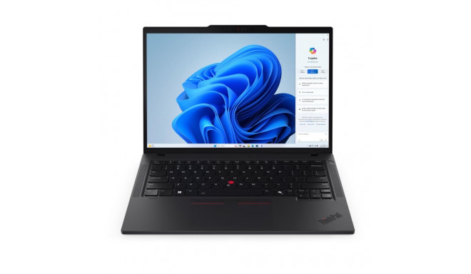 Sülearvuti Lenovo ThinkPad T14 G5 Ryzen5 16GB 512GB FIN/SWE, must