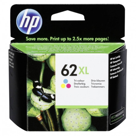 HP 62XL kolmivärvi tindikassett