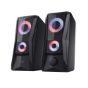 SPEAKER SET GXT606B JAVV RGB BLK