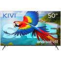 50", UHD, Android TV 11, Black, 60 Hz, AV1, Sound 2x12W, 65 kWh/1000h, Energy F, WiFi5G, BT5.1, 4xHD