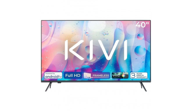 40", HD, Android TV 11, Black, 1920x1080, 60 Hz, AV1, Sound 2x8W, 37 kWh/1000h, Energy E, WiFi5G, BT