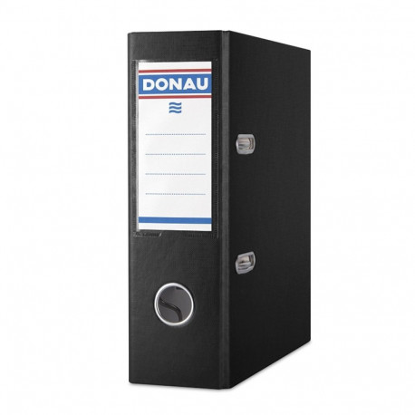 Registraator A5 75mm must, Donau