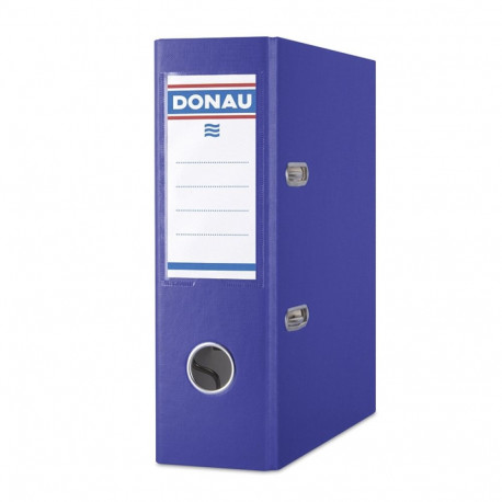 Registraator A5 75mm tumesinine, Donau