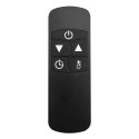 Verwarming Activejet Activejet APH-CS2000 Tērauds Eksterjers Melns 2000 W