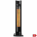 Heater Activejet Activejet APH-CS2000 Steel Exterior Black 2000 W