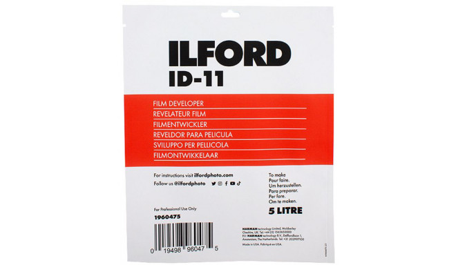 Ilford filmu attīstītājs ID-11 5l (1960475)