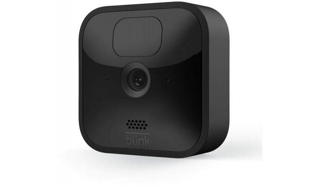 Amazon security camera Blink Outdoor Add-On, black