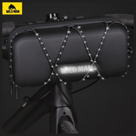 WILDMAN GD8 Bike Case/Holder, green handlebar bag