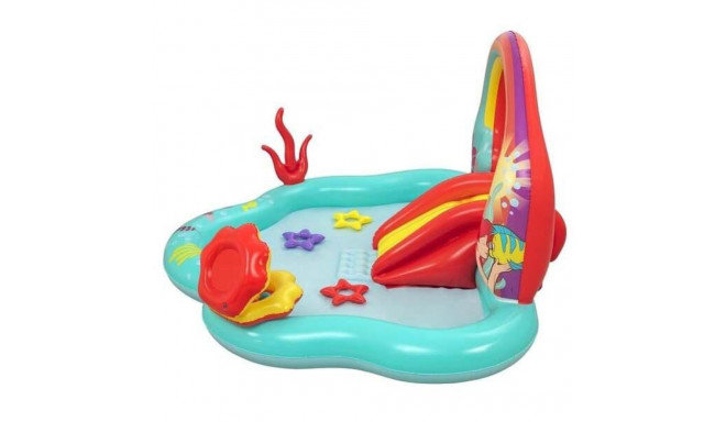 täispuhutav bassein LITTLE MERMAID mängukeskus, 221 x 193 x 117 cm