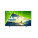 Philips 4K Ambilight TV | 65PUS8209/12 | 65" | Smart TV | TITAN OS | UHD | Black