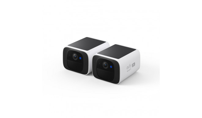 Anker Eufy turvakaamera, 2 komplekt | S220 SoloCam | F/1.6 | IP67