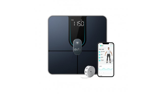 Anker Eufy nutikas kaal P2 Pro maksimaalne kandevõime 180 kg mitmele kasutajale