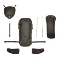 Thule | Stir Alpine, 40L | Hiking backpacks | Obsidian | Shoulder strap