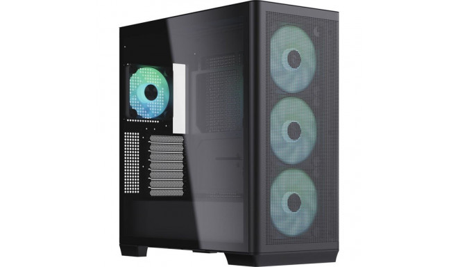 Apnx C1 ARGB Case (C1-BK-V1)